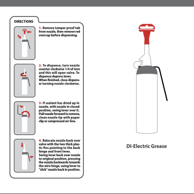 Steve Rosebleue - Di-Electric Grease directions