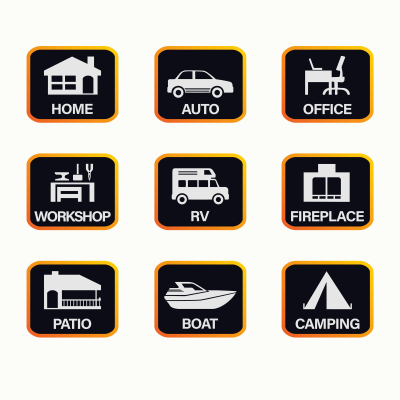 Steve Rosebleue - Extinguisher Pictograms