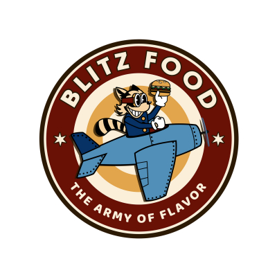 Steve Rosebleue - Blitz Food logo