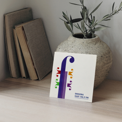 Rosebleue - HJUT Grand Concert Invitation