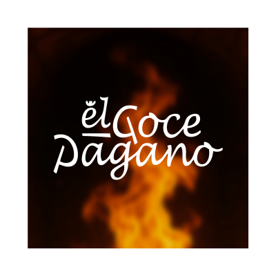 Steve Rosebleue - El Goce Pagano Logo