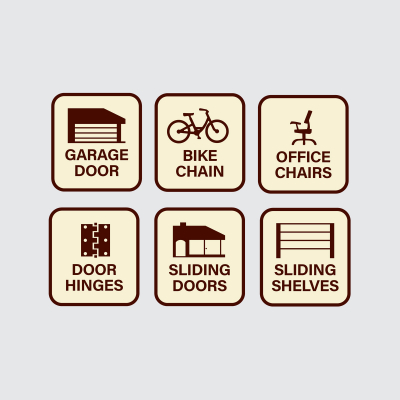 Steve Rosebleue - Lubricant Pictograms
