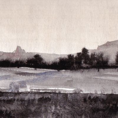 Rosebleue - Liquid Landscape