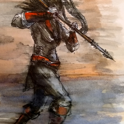 Rosebleue - The Ancient Warrior