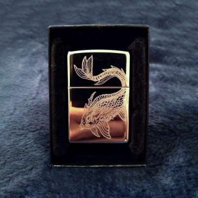 Rosebleue - Dragon Koi