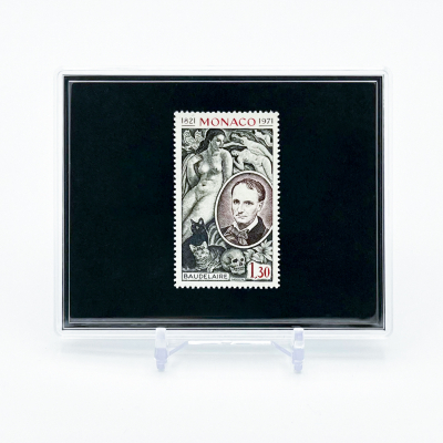 Steve Rosebleue - Baudelaire, La Poste Monaco