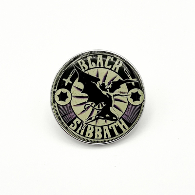 Steve Rosebleue - Black-Sabbath - The End Tour - Pin