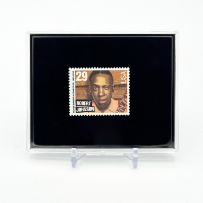 Steve Rosebleue - Robert Johnson USA Stamp 1994
