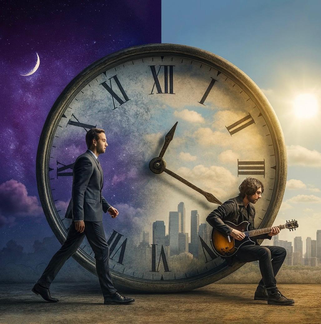 Rosebleue The Clocks